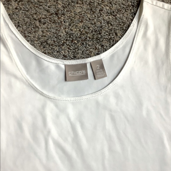 Chico’s Tank Size 2 - Picture 2 of 3